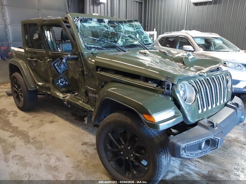 2021 Jeep Wrangler 4Xe Unlimited Sahara 4X4