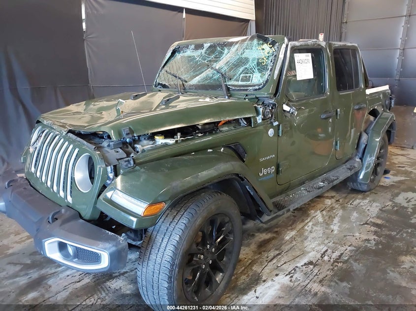 2021 Jeep Wrangler 4Xe Unlimited Sahara 4X4