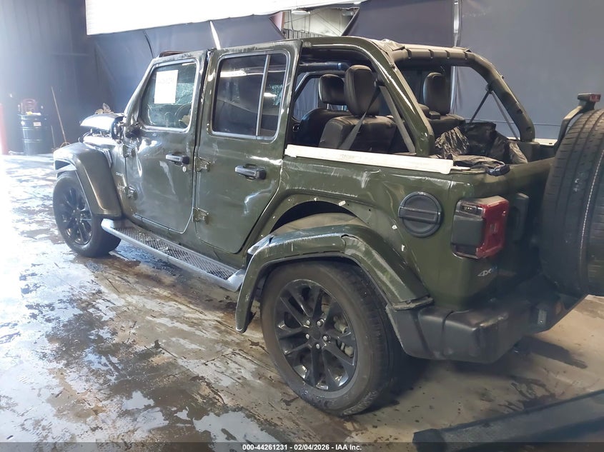 2021 Jeep Wrangler 4Xe Unlimited Sahara 4X4