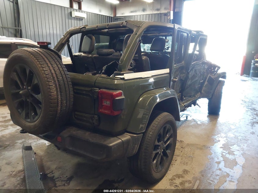2021 Jeep Wrangler 4Xe Unlimited Sahara 4X4