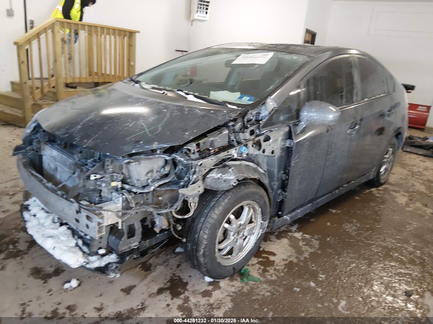 2010 Toyota Prius Ii