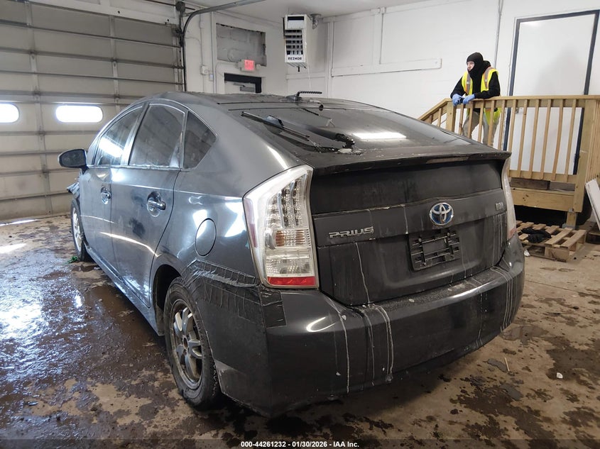 2010 Toyota Prius Ii