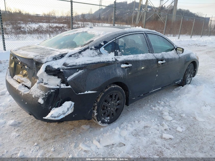 2015 Nissan Altima 2.5 S