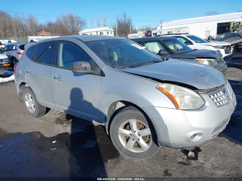 2010 Nissan Rogue S