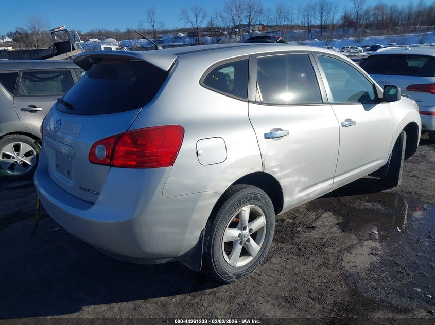 2010 Nissan Rogue S