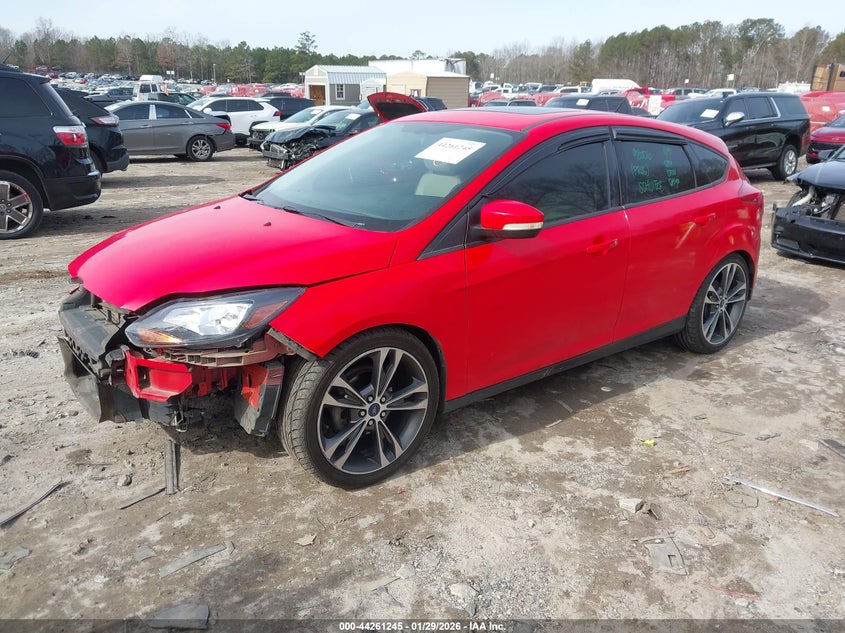 2014 Ford Focus Se