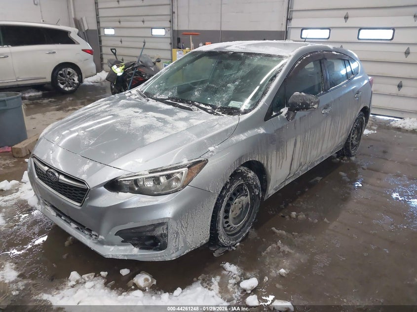 2017 Subaru Impreza 2.0I