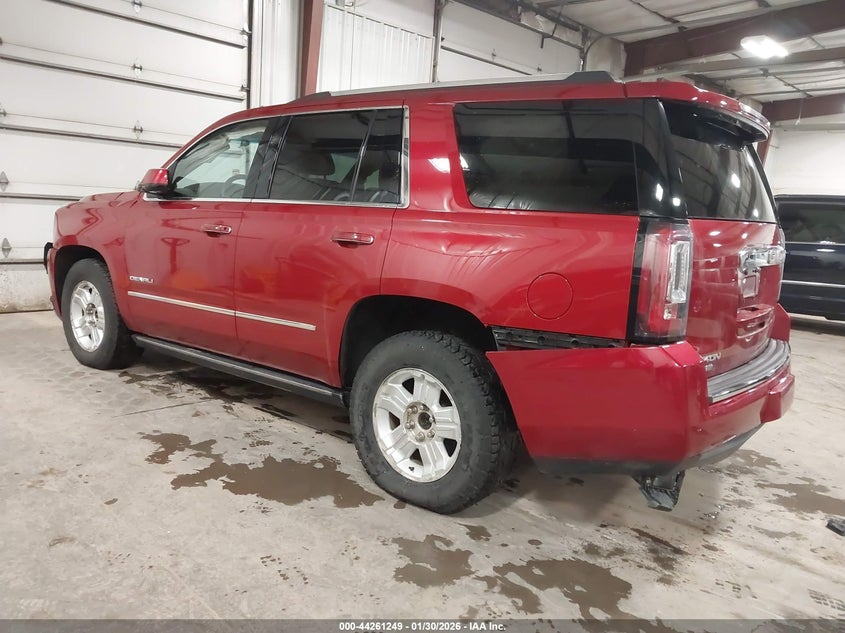 2015 GMC Yukon Denali