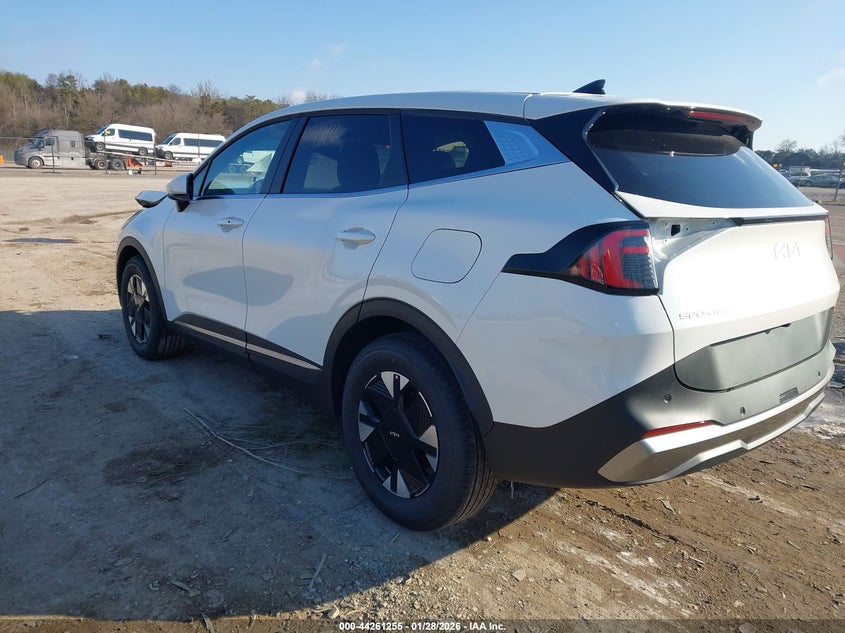 Vin: kndpu3dg9t7303687, lot: 44757532, kia sportage hybrid lx 20263