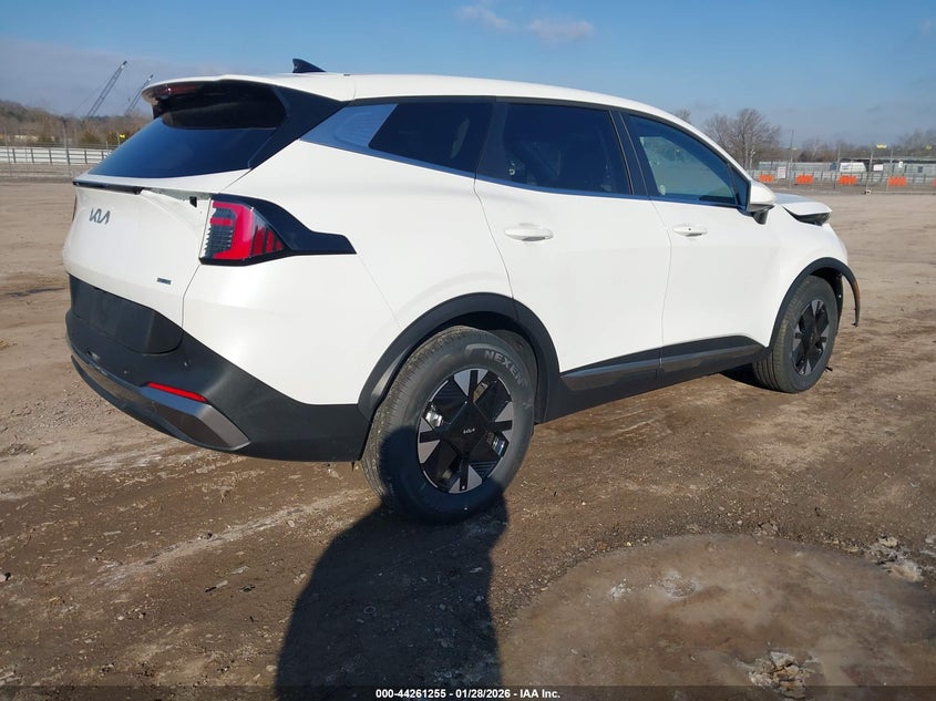 Vin: kndpu3dg9t7303687, lot: 44757532, kia sportage hybrid lx 20264