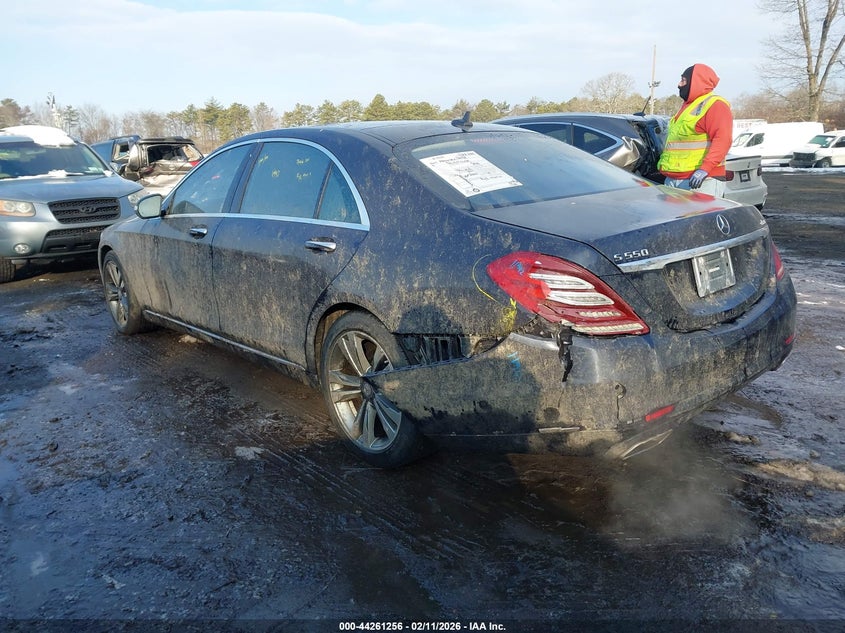 2015 Mercedes-Benz S 550 4Matic