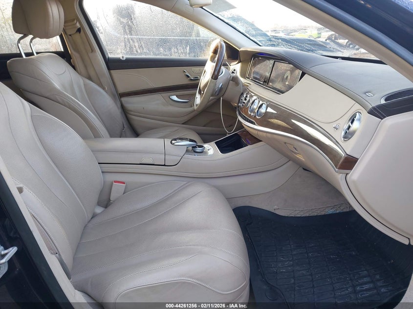 2015 Mercedes-Benz S 550 4Matic