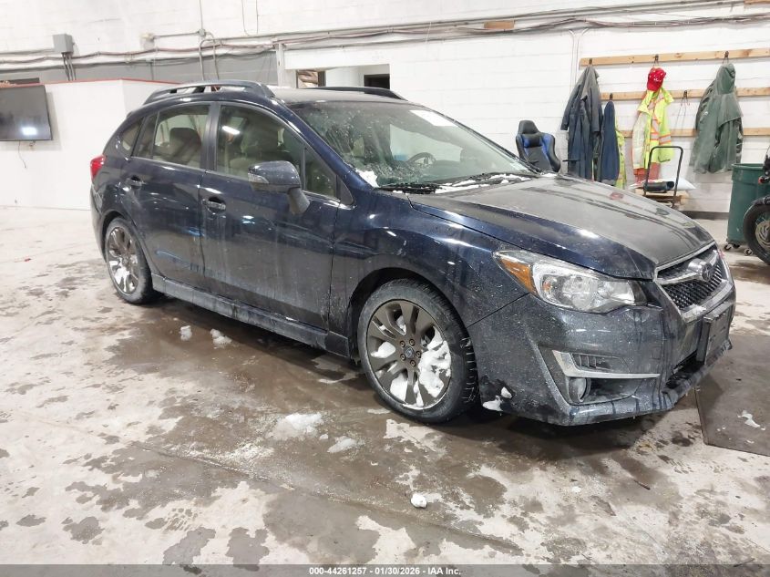 2015 Subaru Impreza 2.0I Sport Premium