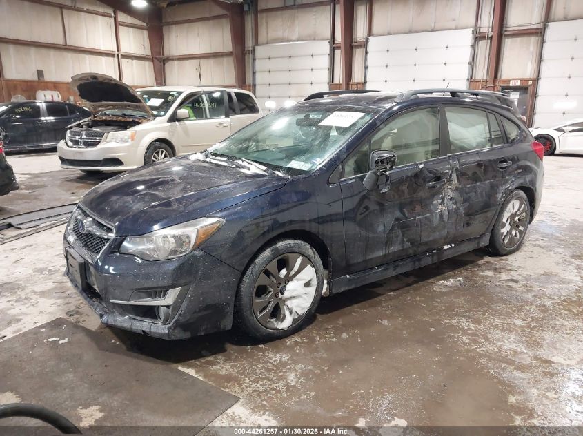 2015 Subaru Impreza 2.0I Sport Premium