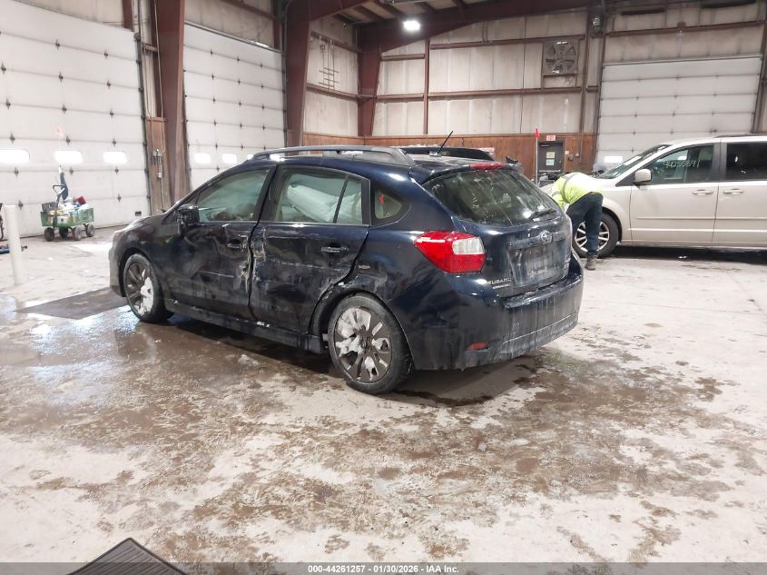 2015 Subaru Impreza 2.0I Sport Premium