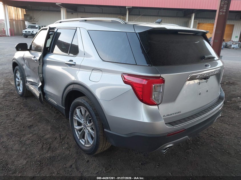 2023 Ford Explorer Limited