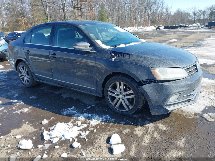 2017 Volkswagen Jetta 1.8T Sel/1.8T Sel Premium
