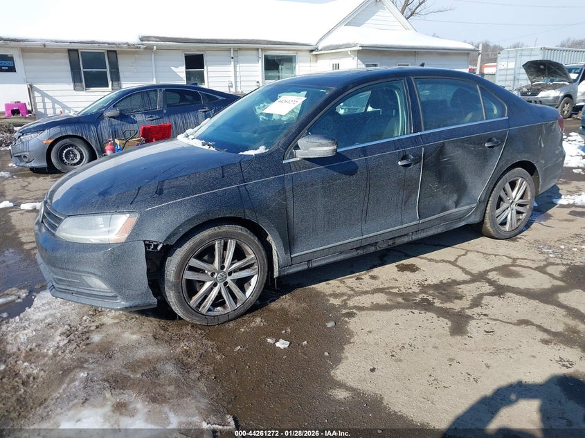 2017 Volkswagen Jetta 1.8T Sel/1.8T Sel Premium
