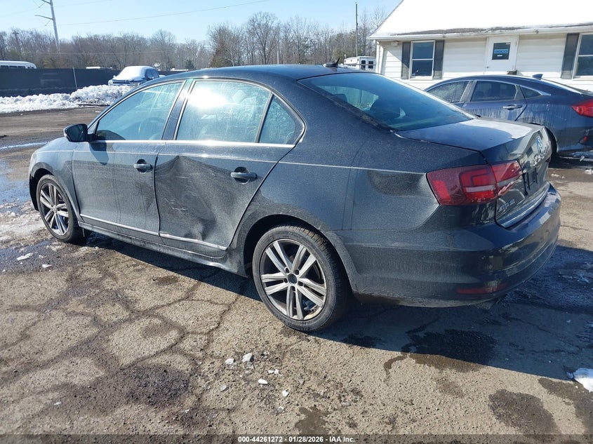 2017 Volkswagen Jetta 1.8T Sel/1.8T Sel Premium