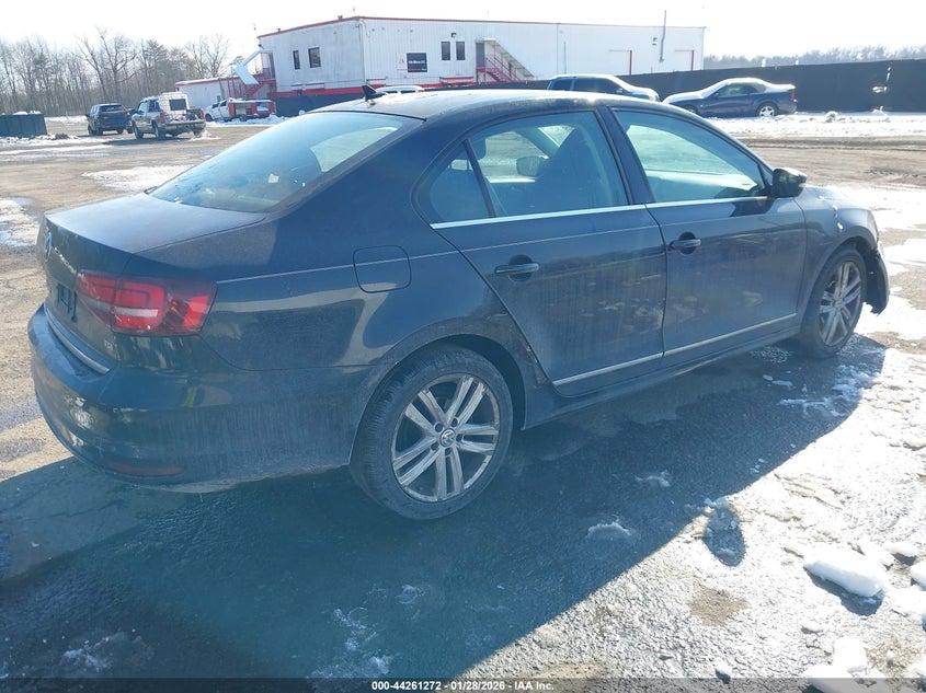 2017 Volkswagen Jetta 1.8T Sel/1.8T Sel Premium