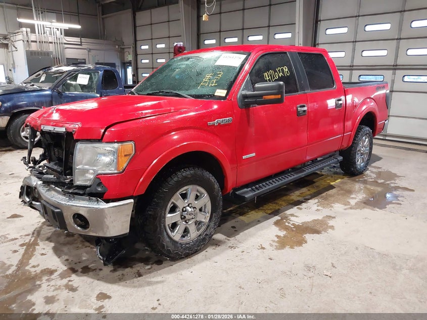 2013 Ford F-150 Xlt