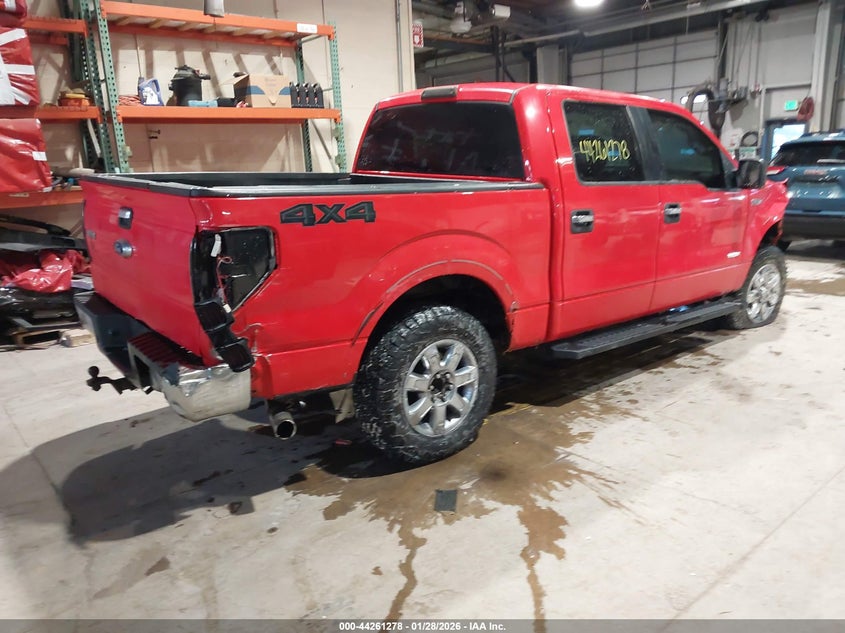 2013 Ford F-150 Xlt
