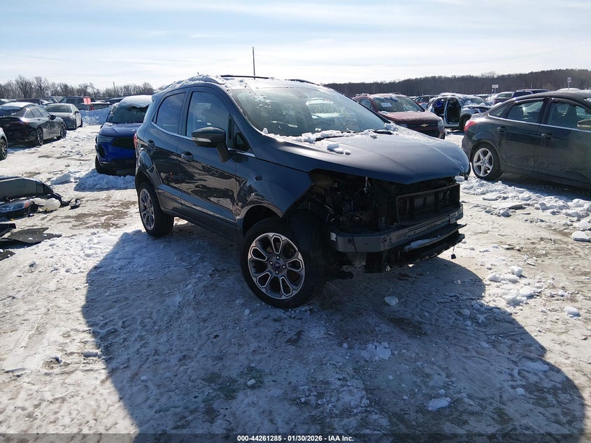 2022 Ford Ecosport Titanium