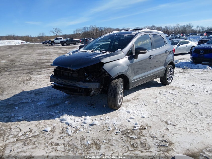2022 Ford Ecosport Titanium