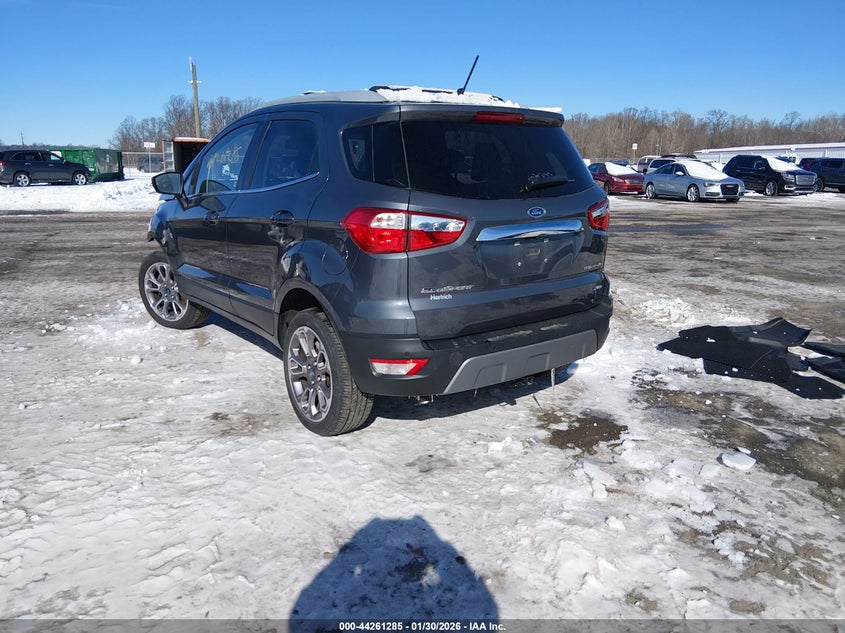 2022 Ford Ecosport Titanium