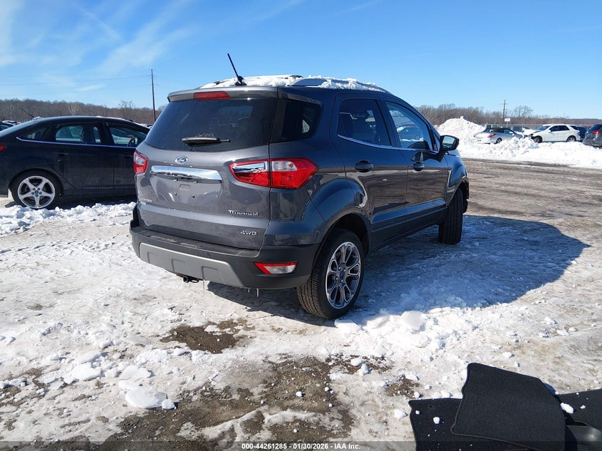 2022 Ford Ecosport Titanium