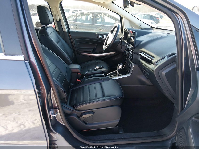 2022 Ford Ecosport Titanium