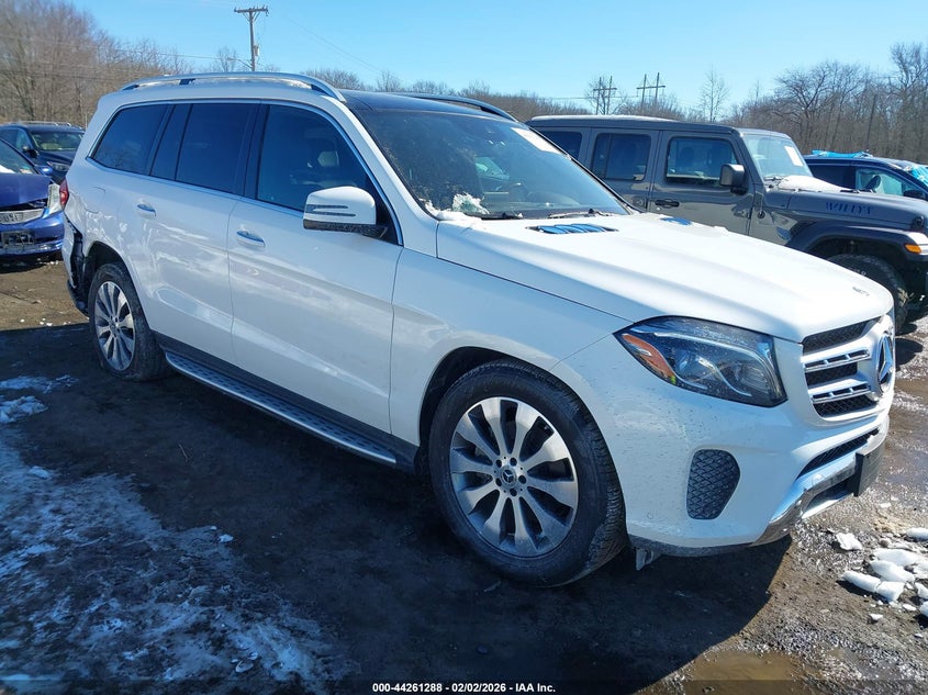 2019 Mercedes-Benz Gls 450 4Matic