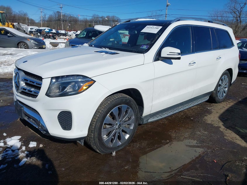 2019 Mercedes-Benz Gls 450 4Matic