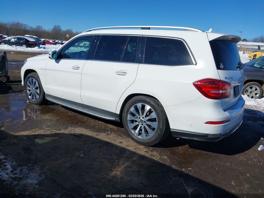 2019 Mercedes-Benz Gls 450 4Matic