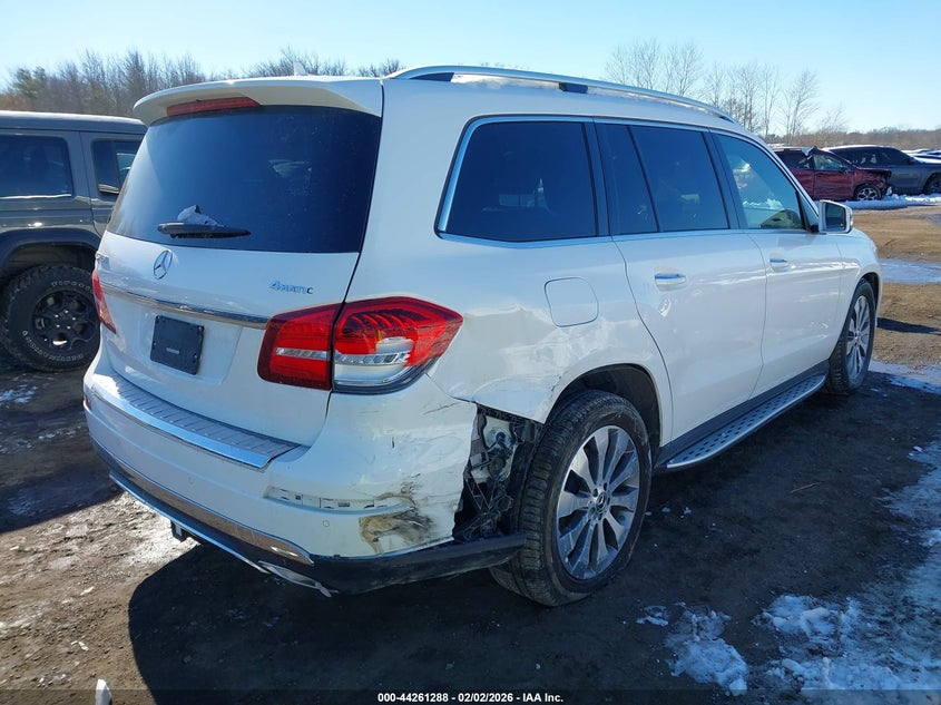 2019 Mercedes-Benz Gls 450 4Matic