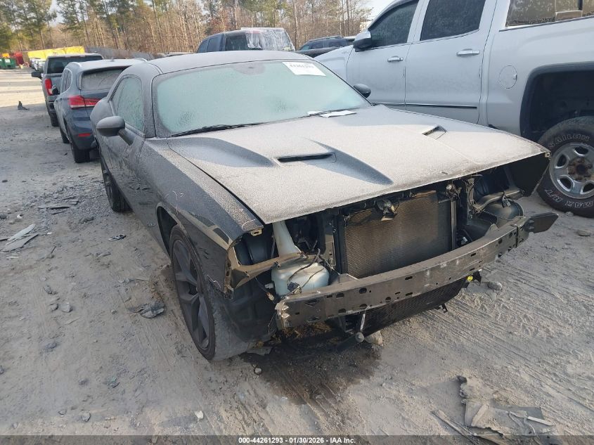 2019 Dodge Challenger Sxt