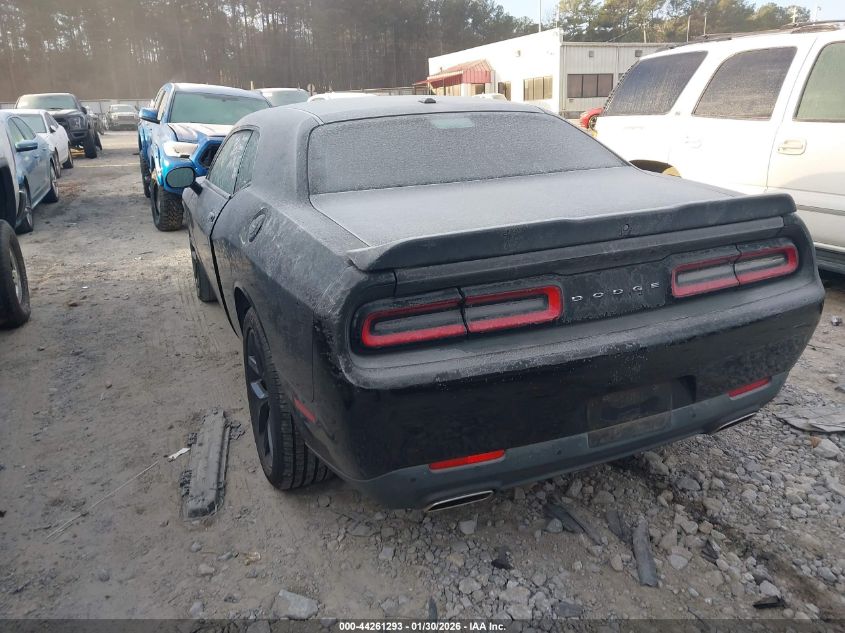 2019 Dodge Challenger Sxt