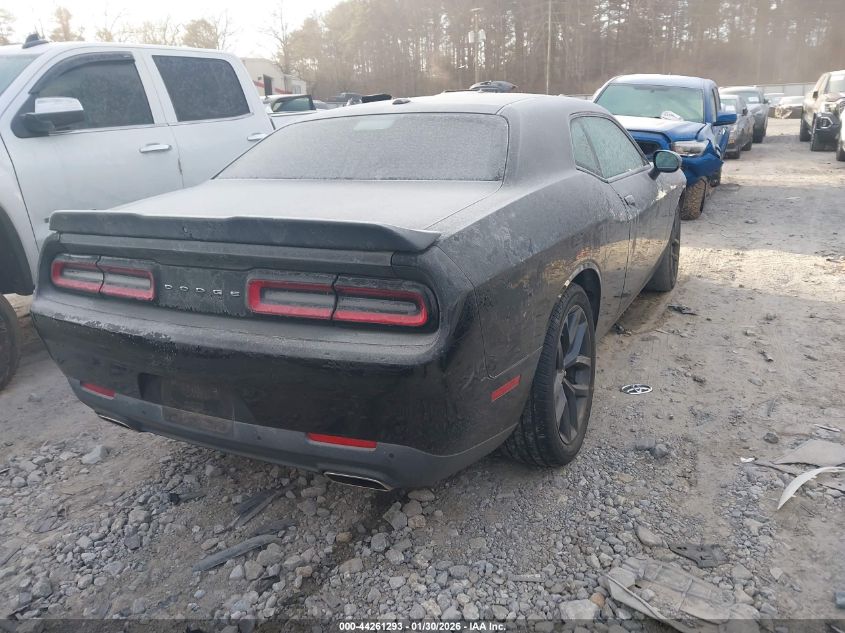 2019 Dodge Challenger Sxt
