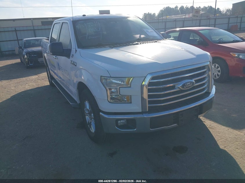 2016 FORD F-150 XLT