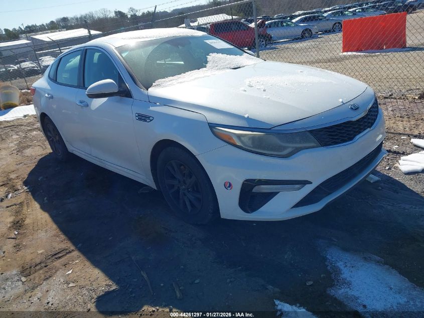 2019 Kia Optima
