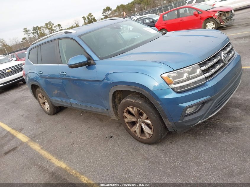 2019 Volkswagen Atlas