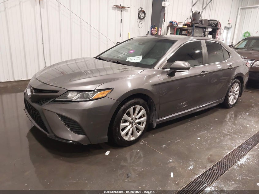 2019 Toyota Camry Se