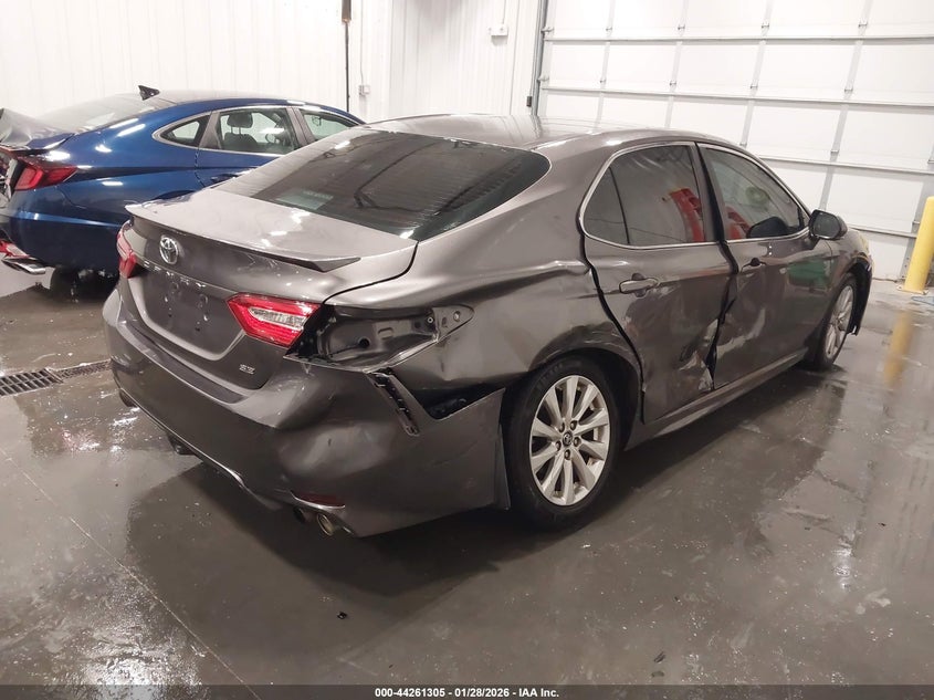 2019 Toyota Camry Se