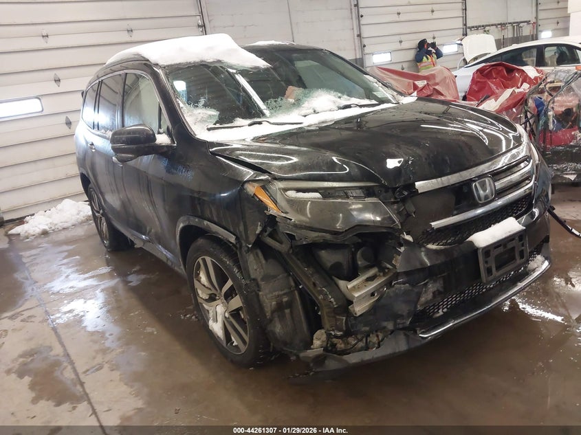 2017 Honda Pilot Touring