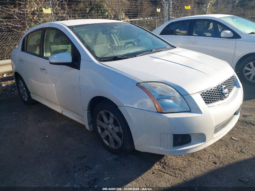 2010 Nissan Sentra 2.0Sr