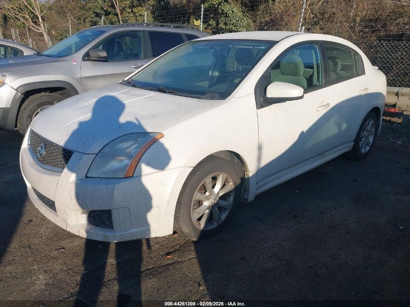 2010 Nissan Sentra 2.0Sr