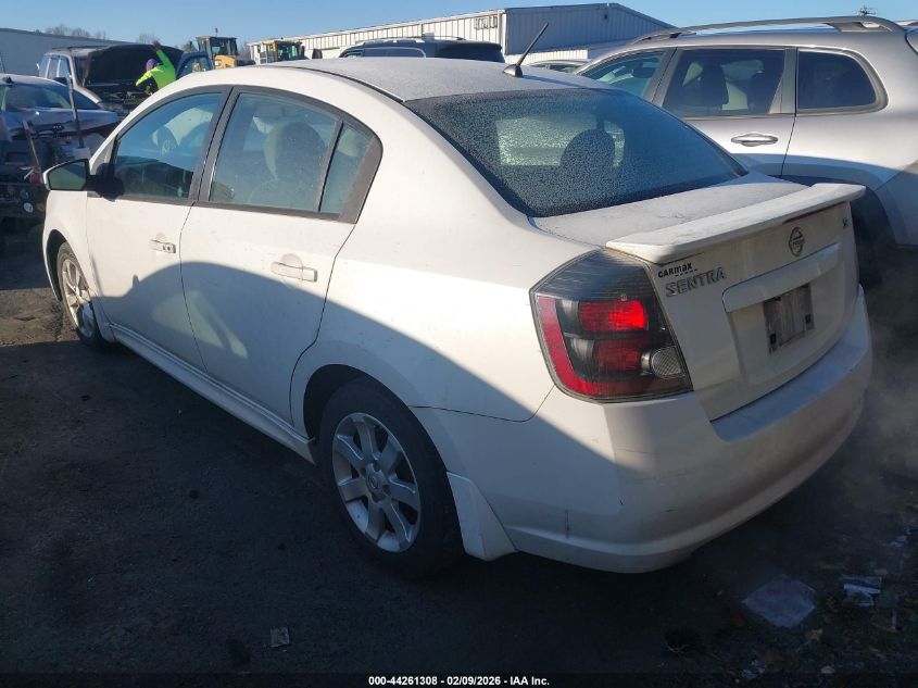 2010 Nissan Sentra 2.0Sr