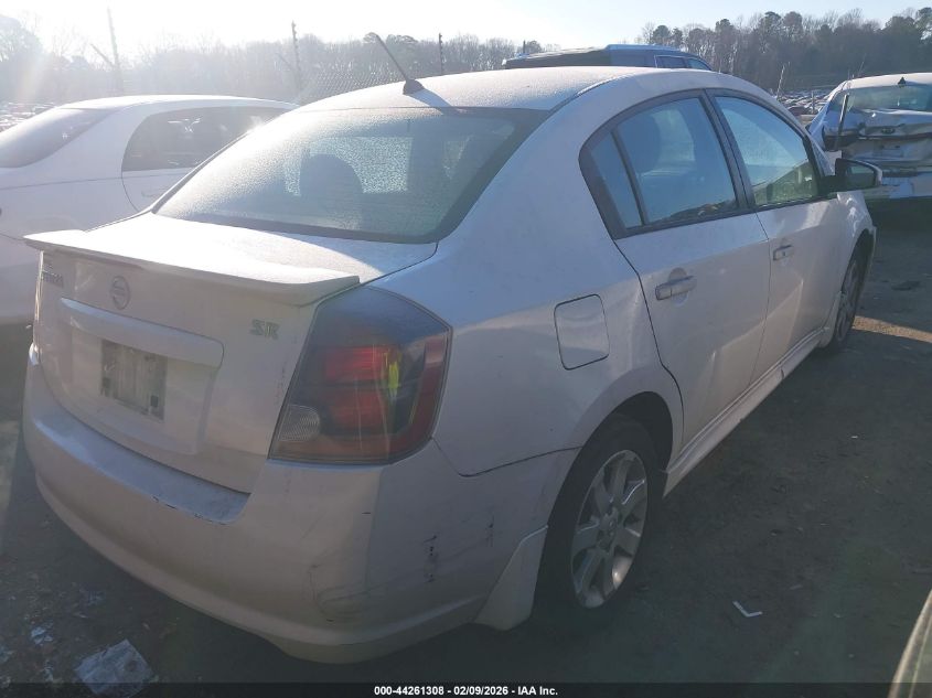 2010 Nissan Sentra 2.0Sr