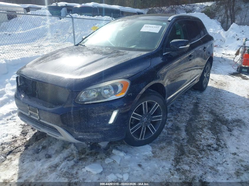 2017 Volvo Xc60 T5 Dynamic