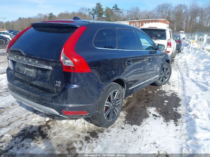 2017 Volvo Xc60 T5 Dynamic